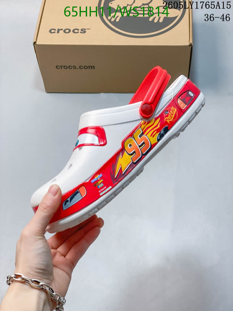 Luxury Shoes-Crocs Code: WS1814 $: 84.5USD