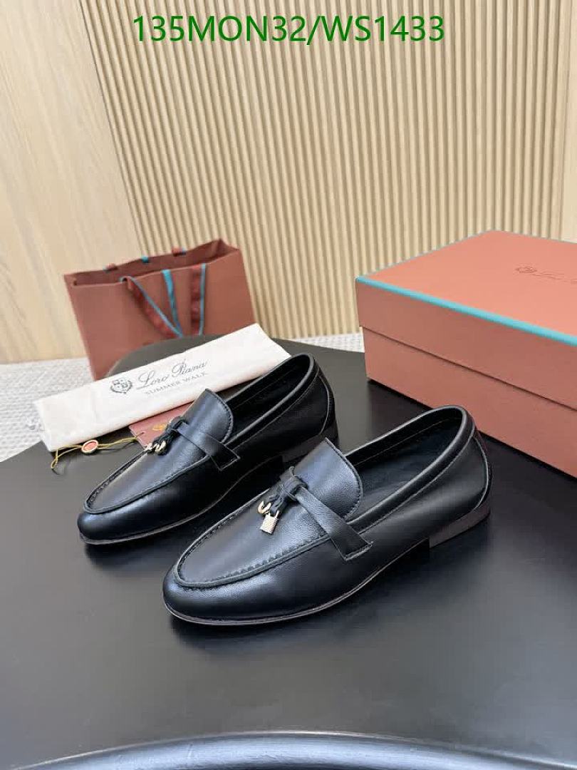 Luxury Shoes-Loro Piana Code: WS1433 $: 175.5USD