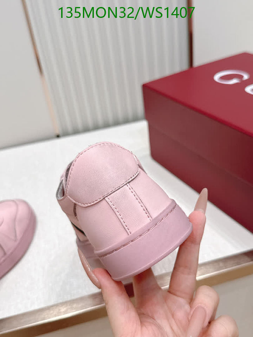 Luxury Shoes-Gucci Code: WS1407 $: 175.5USD