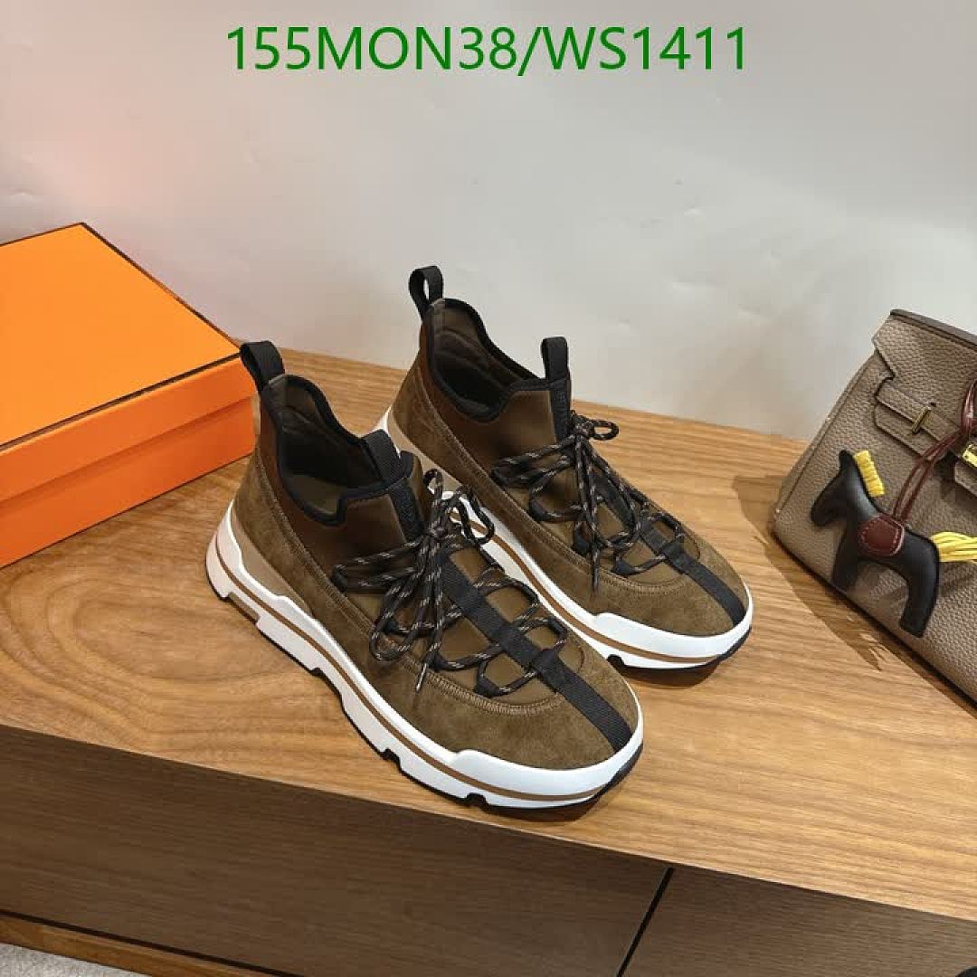 Luxury Shoes-Hermes Code: WS1411 $: 201.5USD