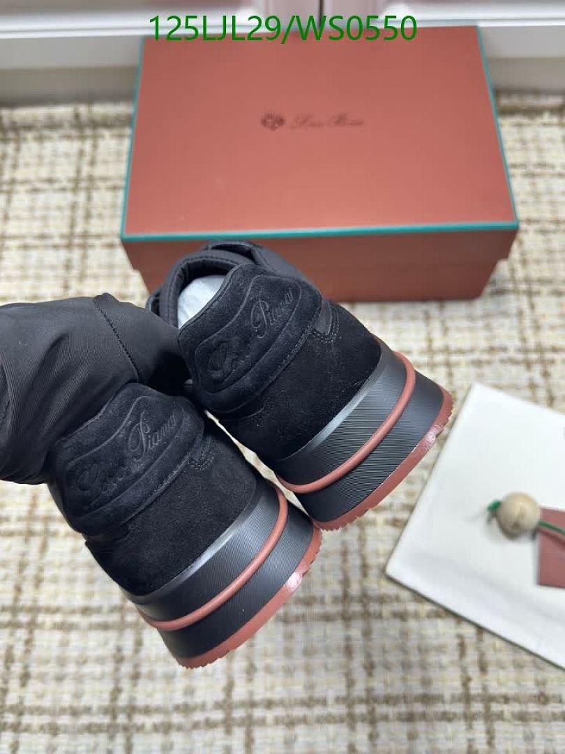 Luxury Shoes-Loro Piana Code: WS0550 $: 162.5USD
