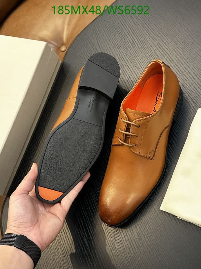 Luxury Shoes-Santoni Code: WS6592 $: 240.5USD