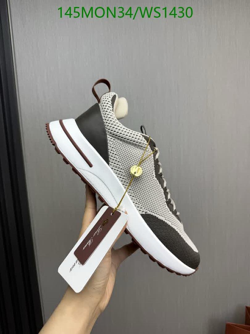 Luxury Shoes-Loro Piana Code: WS1430 $: 188.5USD