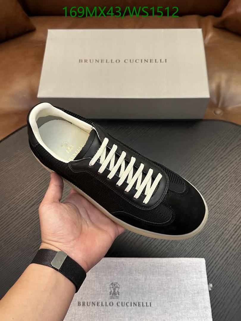 Luxury Shoes-Brunello Cucinelli Code: WS1512 $: 219.7USD
