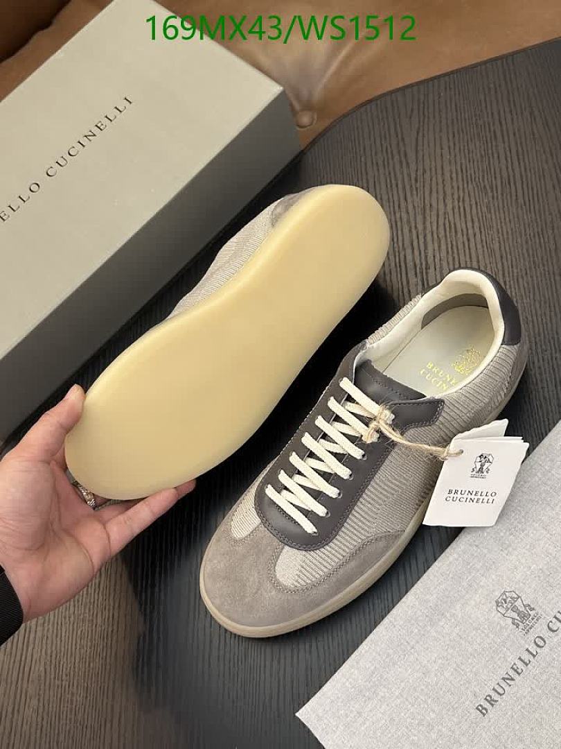 Luxury Shoes-Brunello Cucinelli Code: WS1512 $: 219.7USD