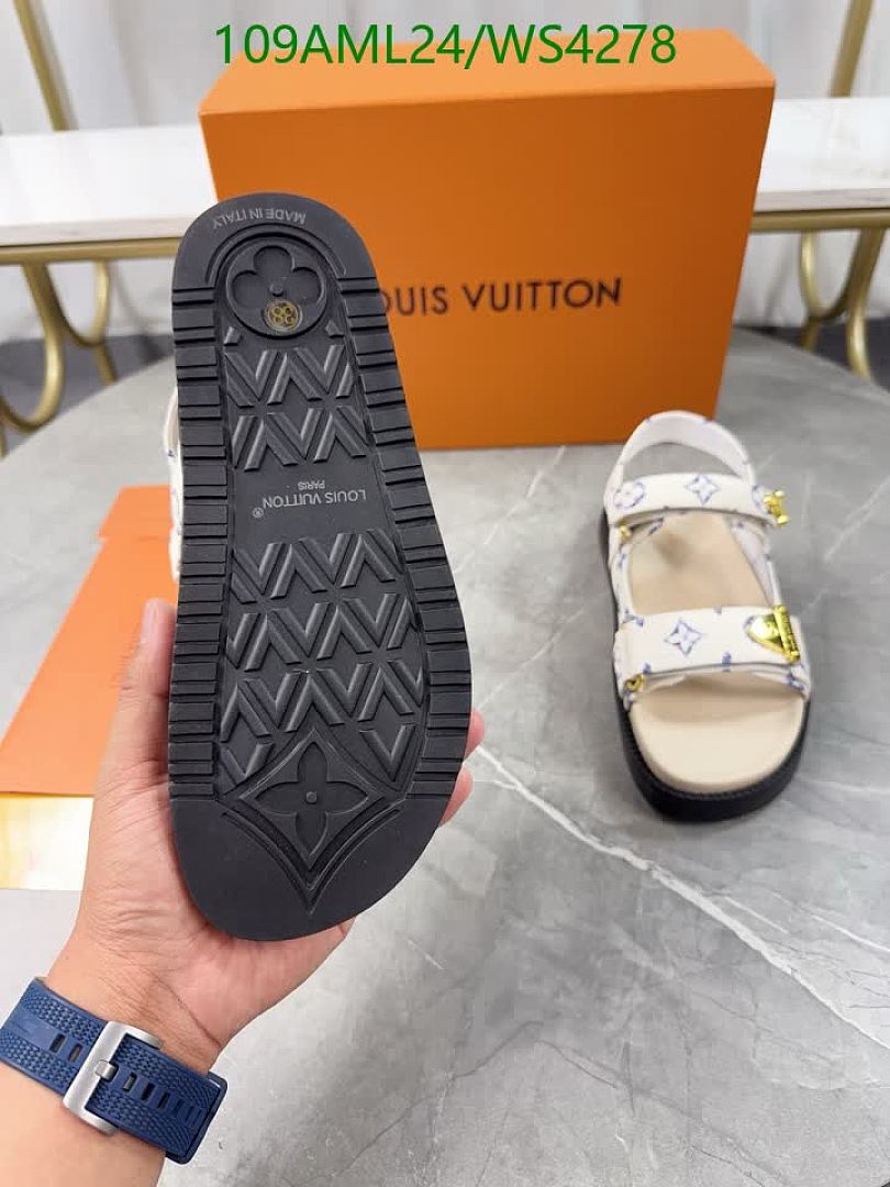 Luxury Shoes-LV Code: WS4278 $: 141.7USD