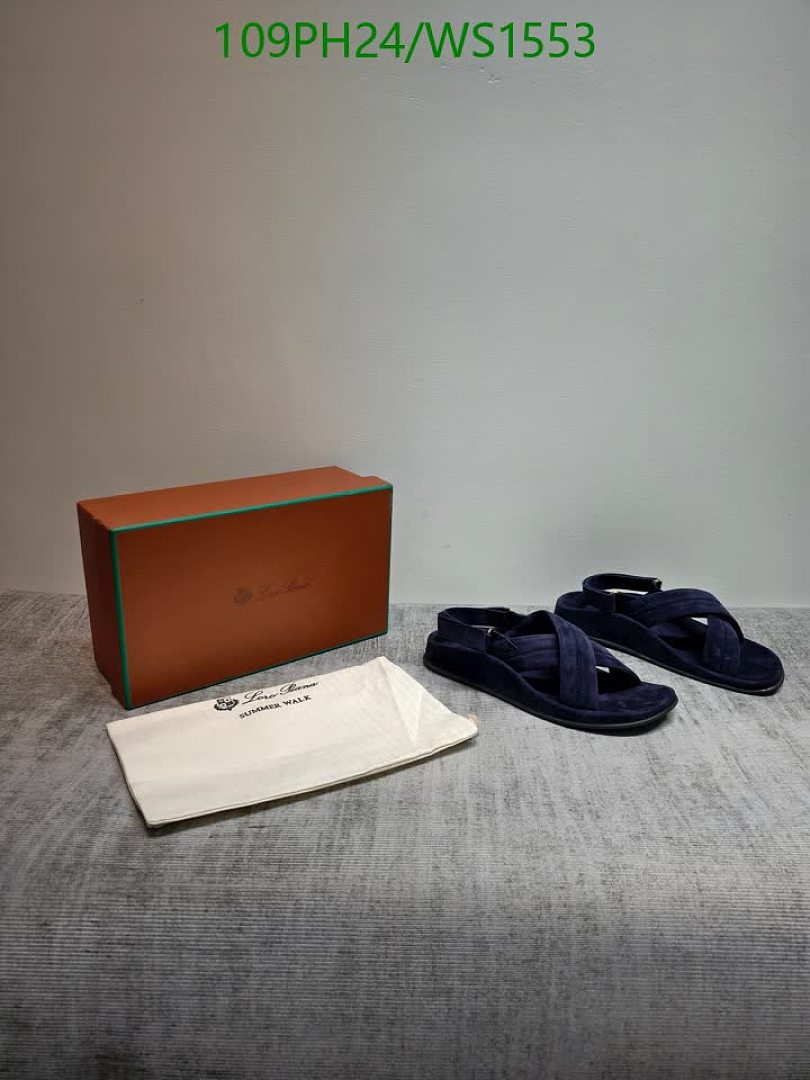 Luxury Shoes-Loro Piana Code: WS1553 $: 141.7USD
