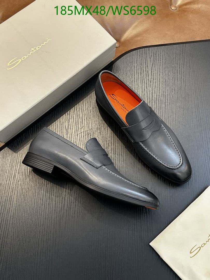 Luxury Shoes-Santoni Code: WS6598 $: 240.5USD