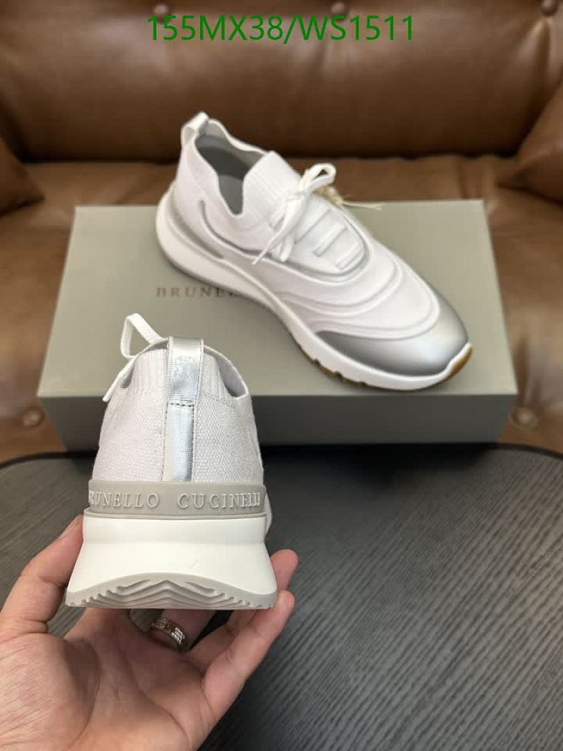 Luxury Shoes-Brunello Cucinelli Code: WS1511 $: 201.5USD