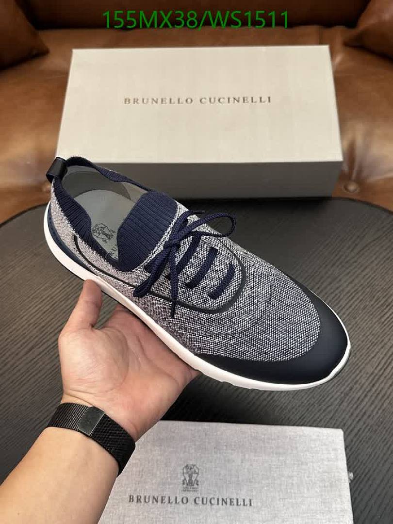 Luxury Shoes-Brunello Cucinelli Code: WS1511 $: 201.5USD