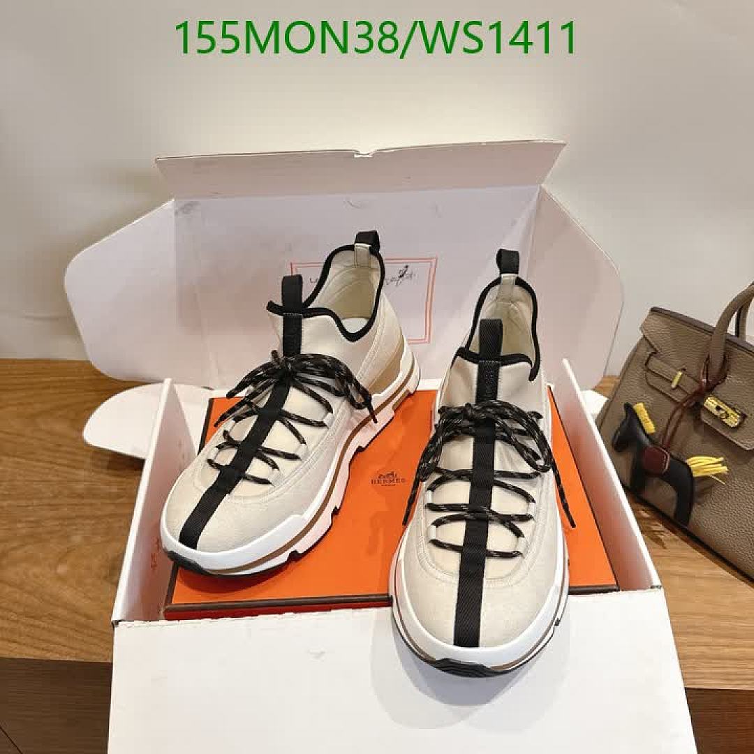 Luxury Shoes-Hermes Code: WS1411 $: 201.5USD