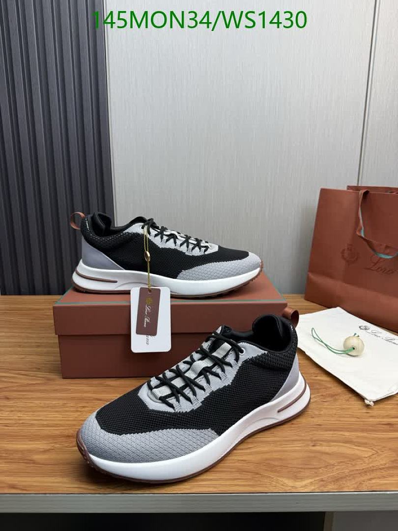 Luxury Shoes-Loro Piana Code: WS1430 $: 188.5USD