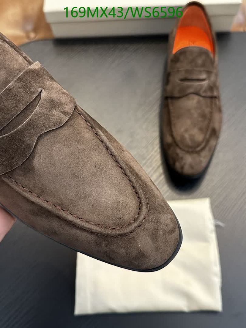 Luxury Shoes-Santoni Code: WS6596 $: 219.7USD