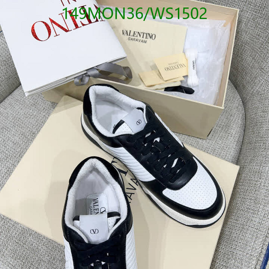 Luxury Shoes-Valentino Code: WS1502 $: 193.7USD