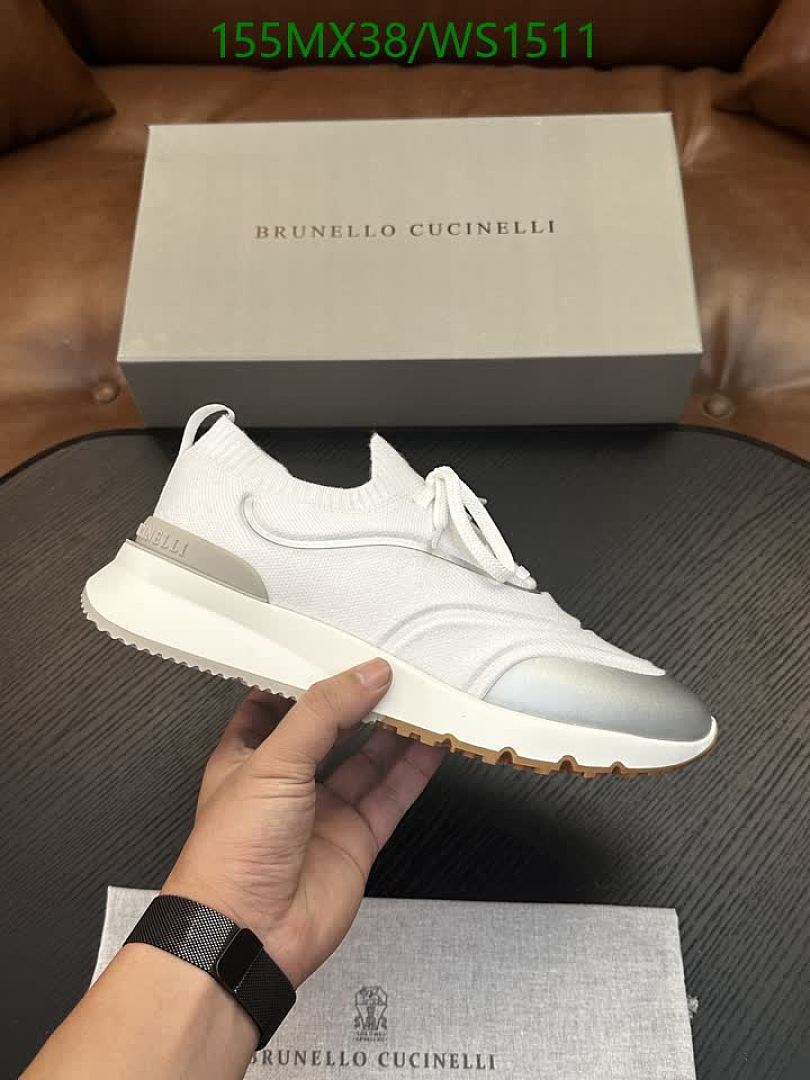 Luxury Shoes-Brunello Cucinelli Code: WS1511 $: 201.5USD