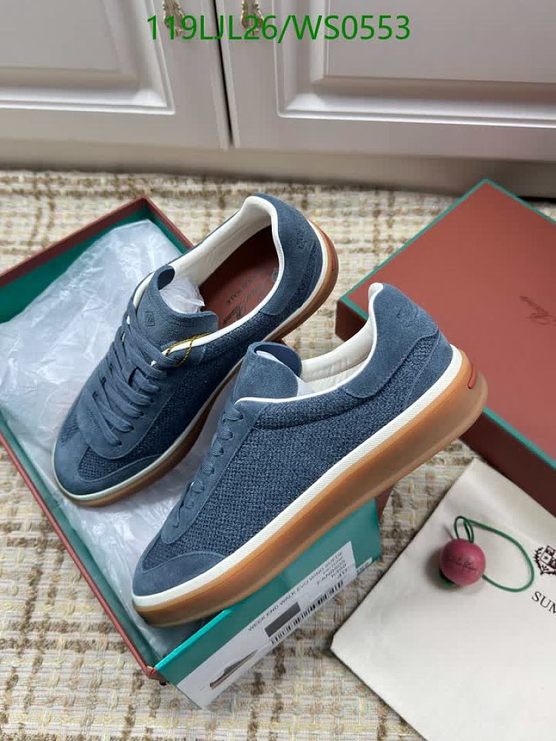 Luxury Shoes-Loro Piana Code: WS0553 $: 154.7USD