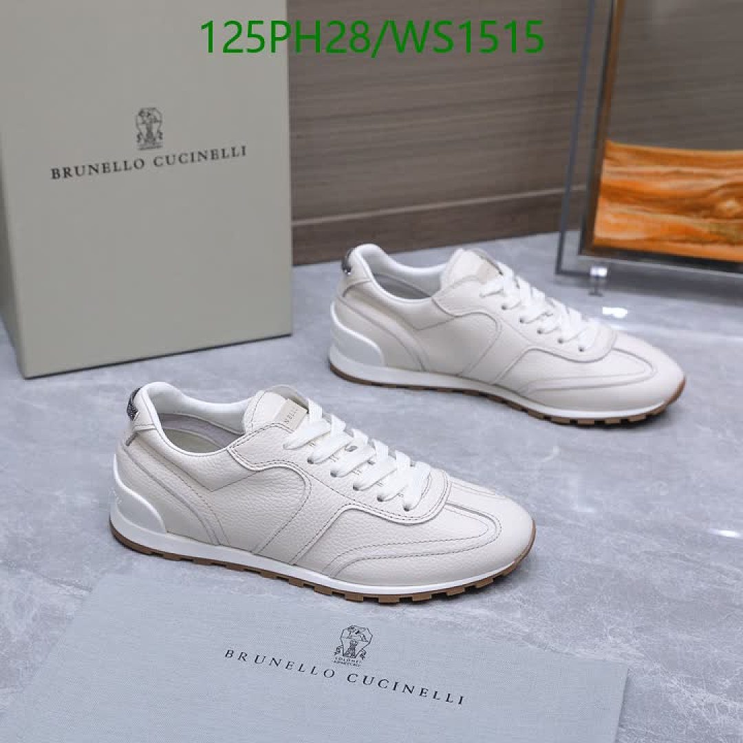 Luxury Shoes-Brunello Cucinelli Code: WS1515 $: 162.5USD