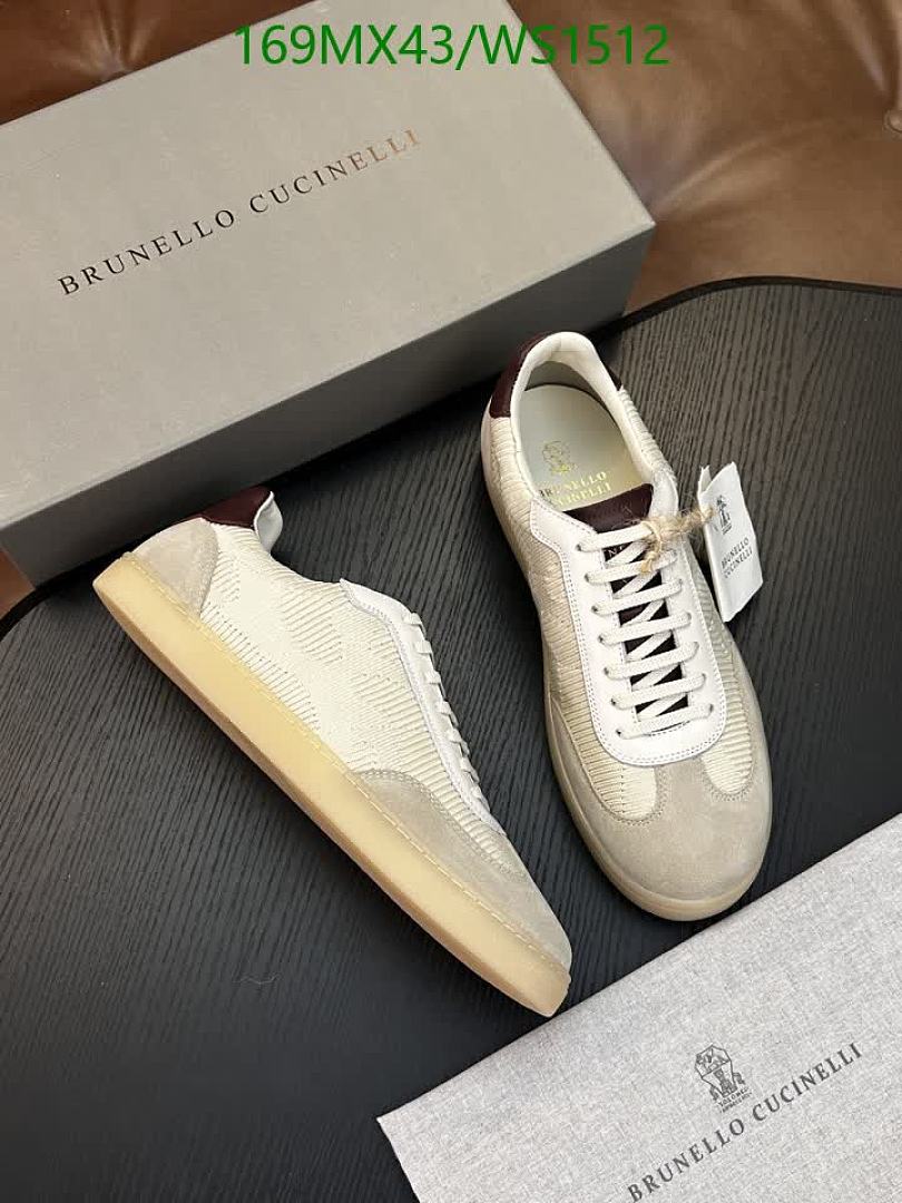 Luxury Shoes-Brunello Cucinelli Code: WS1512 $: 219.7USD