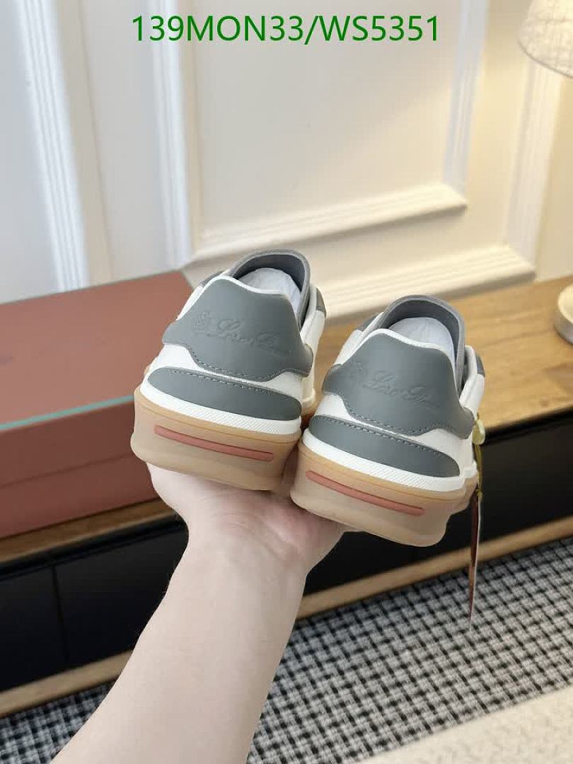 Luxury Shoes-Loro Piana Code: WS5351 $: 180.7USD