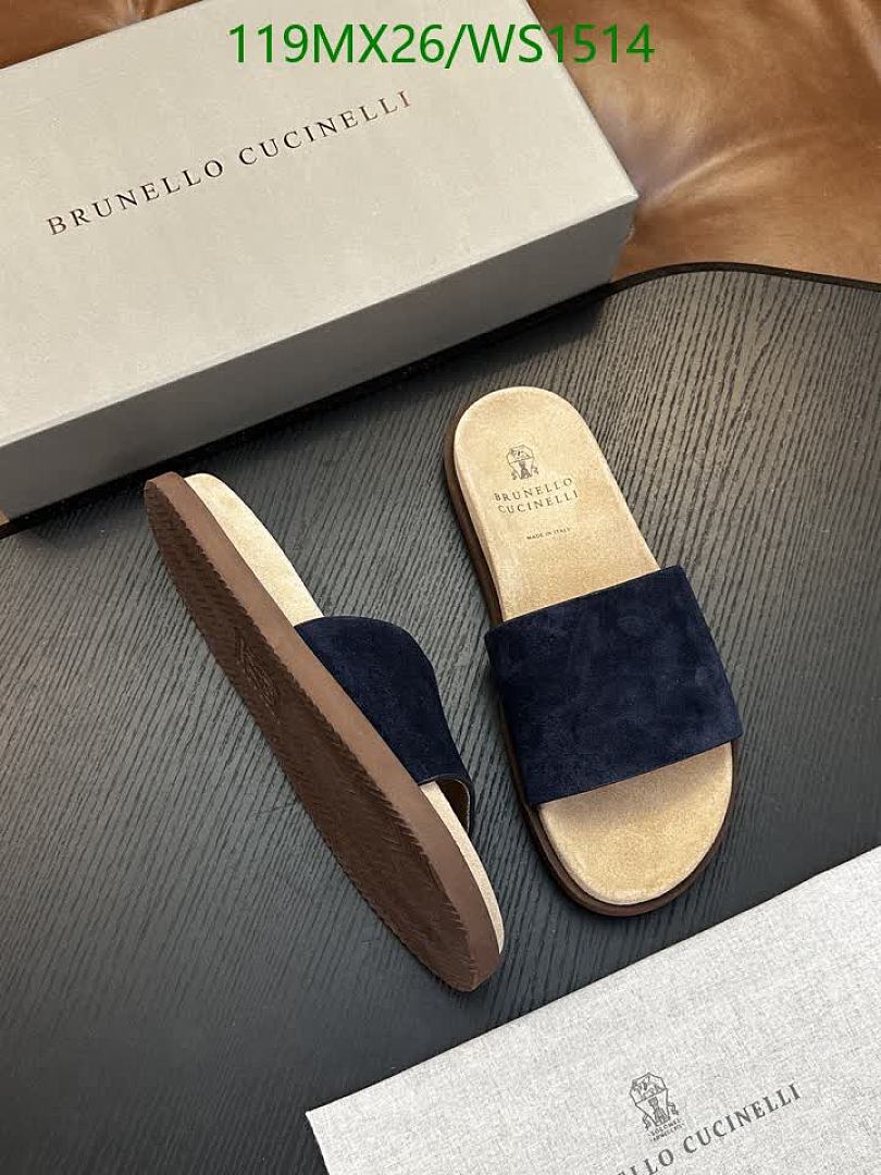 Luxury Shoes-Brunello Cucinelli Code: WS1514 $: 154.7USD