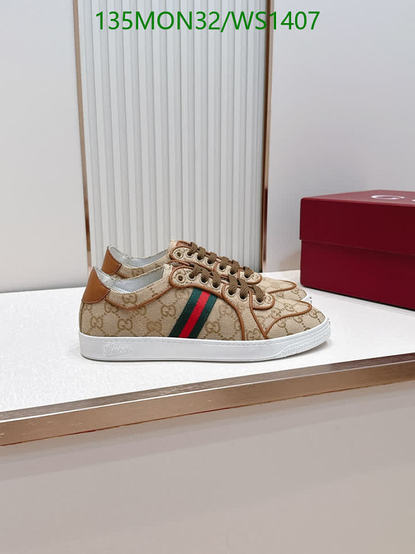 Luxury Shoes-Gucci Code: WS1407 $: 175.5USD