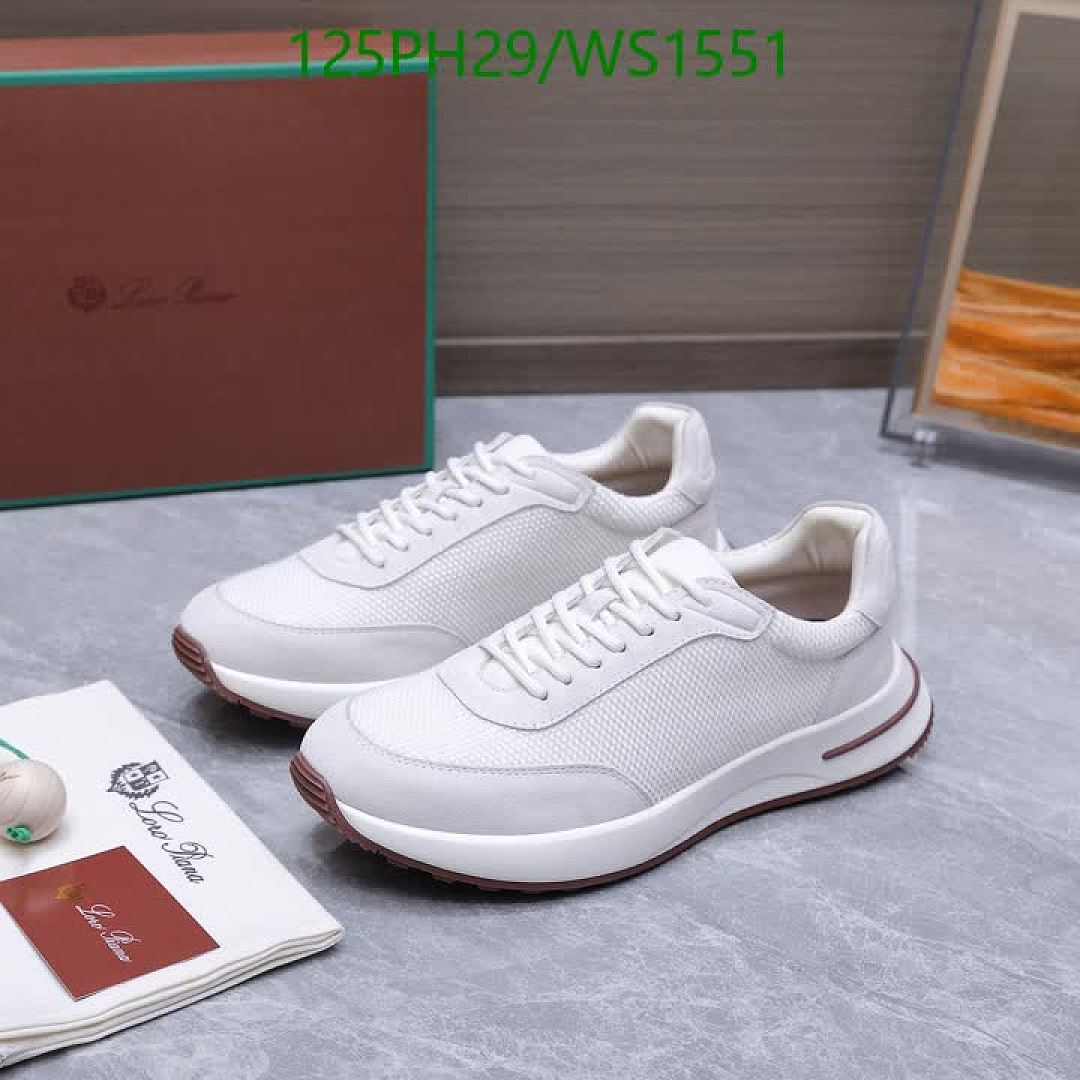 Luxury Shoes-Loro Piana Code: WS1551 $: 162.5USD