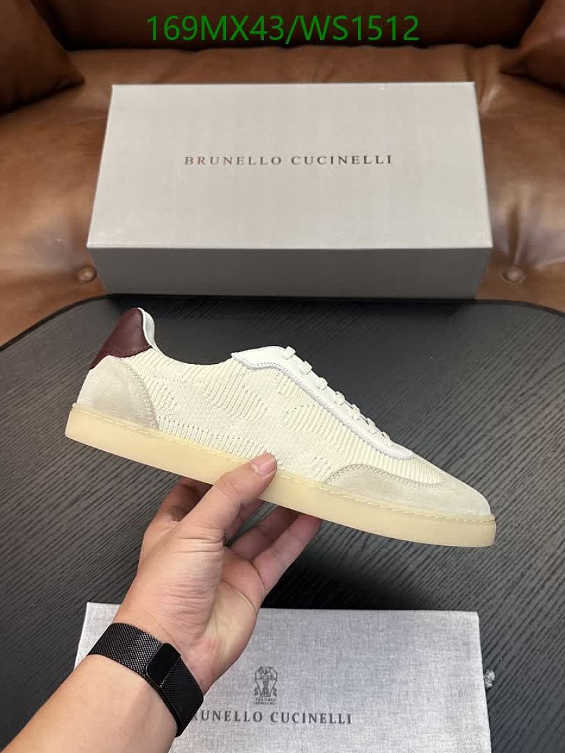 Luxury Shoes-Brunello Cucinelli Code: WS1512 $: 219.7USD
