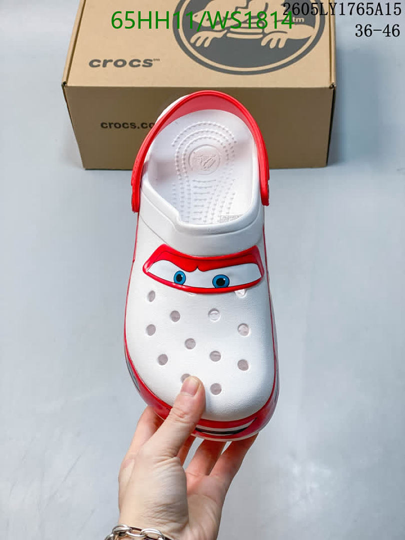 Luxury Shoes-Crocs Code: WS1814 $: 84.5USD
