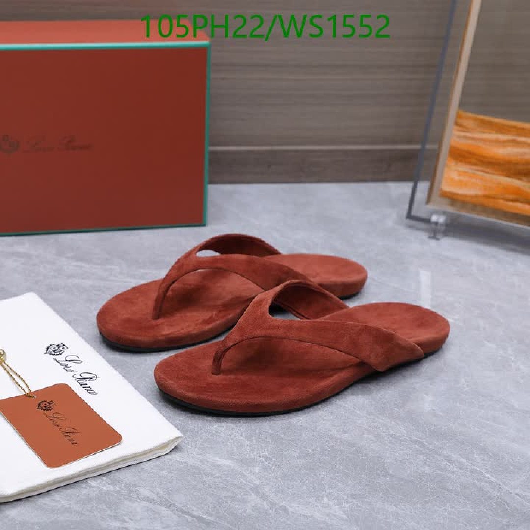 Luxury Shoes-Loro Piana Code: WS1552 $: 136.5USD