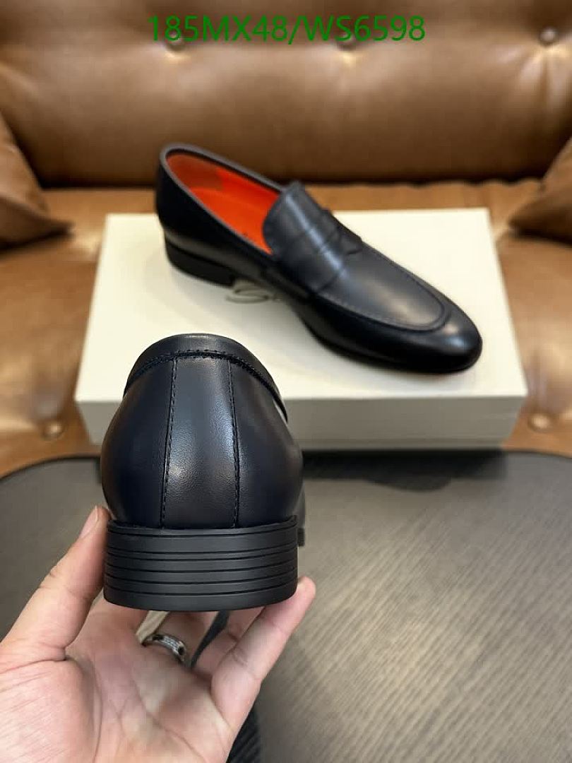 Luxury Shoes-Santoni Code: WS6598 $: 240.5USD