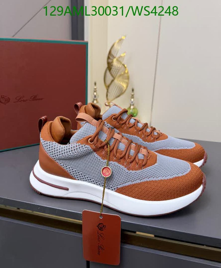 Luxury Shoes-Loro Piana Code: WS4248 $: 167.7USD