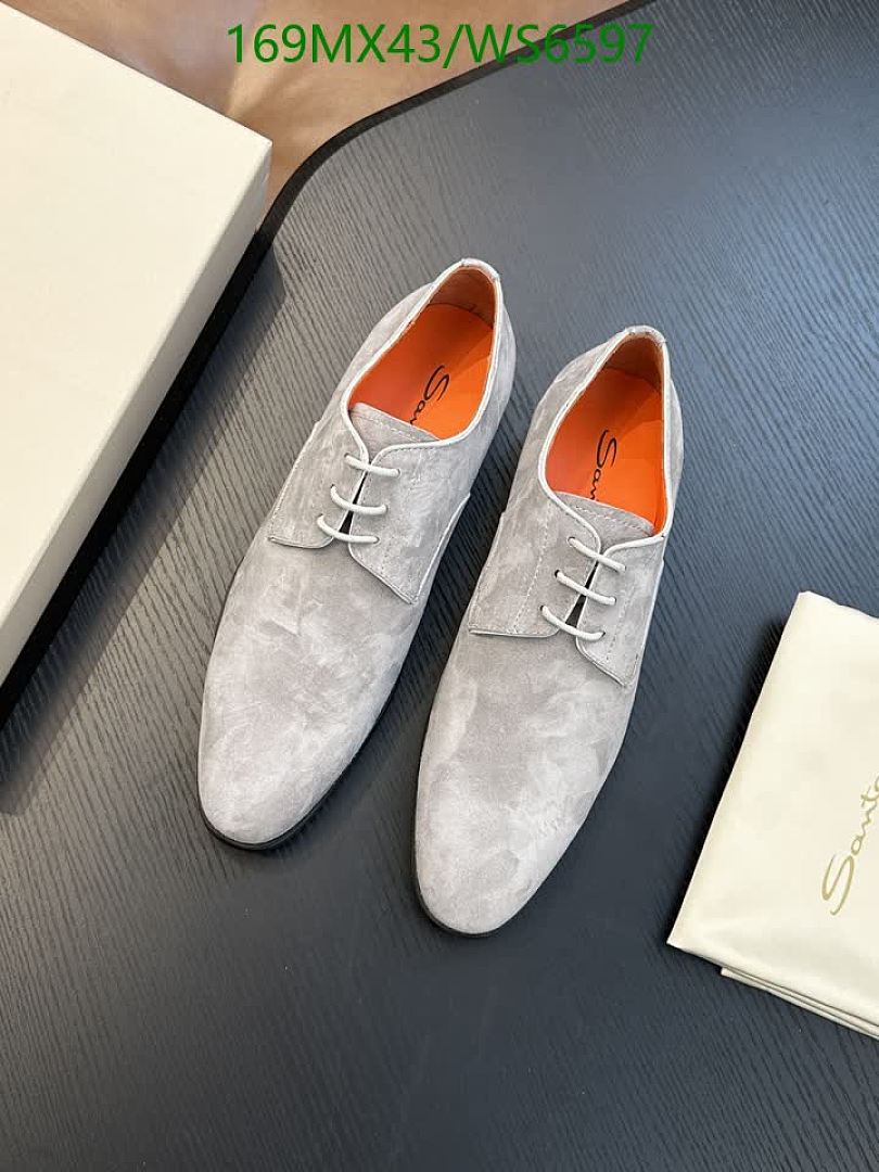 Luxury Shoes-Santoni Code: WS6597 $: 219.7USD
