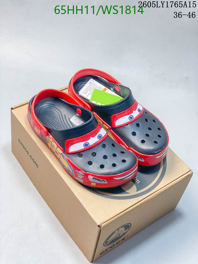 Luxury Shoes-Crocs Code: WS1814 $: 84.5USD