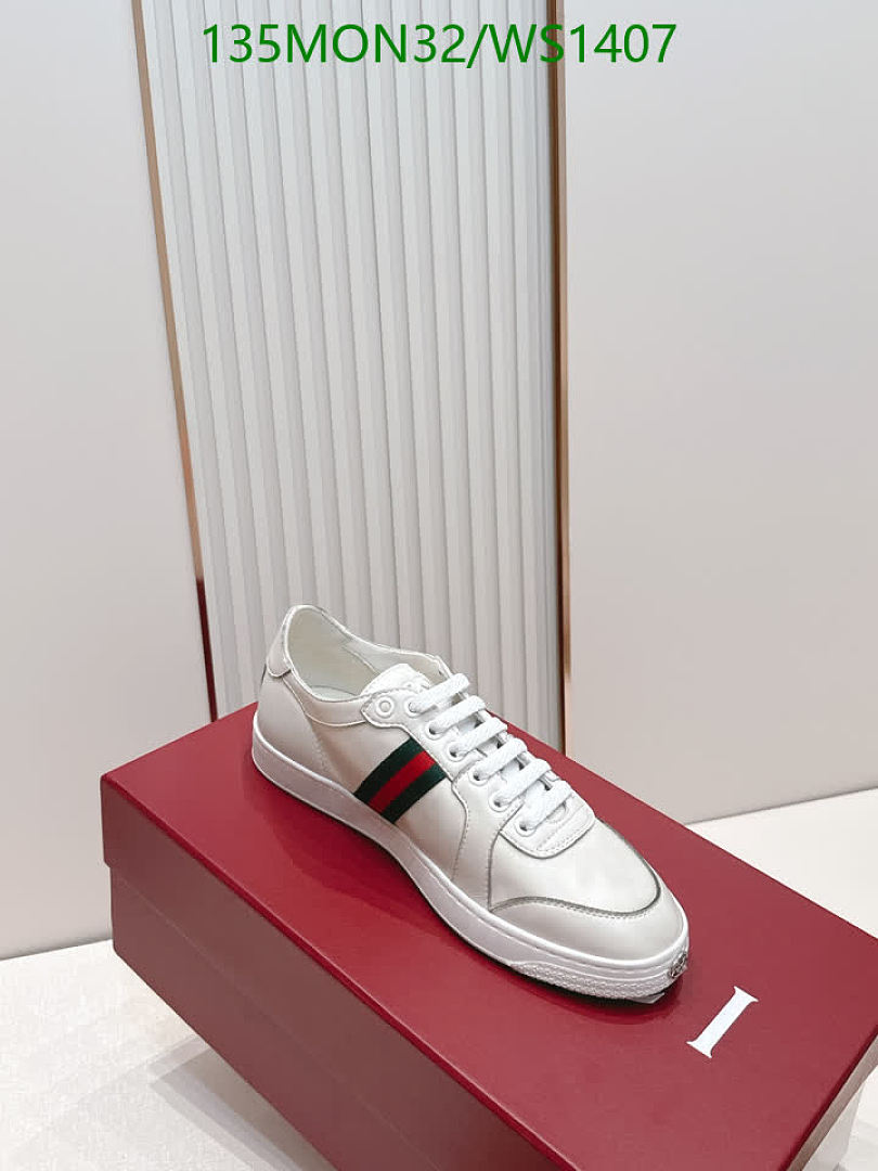 Luxury Shoes-Gucci Code: WS1407 $: 175.5USD