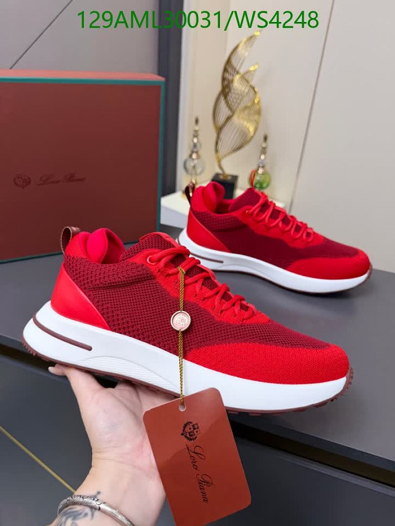 Luxury Shoes-Loro Piana Code: WS4248 $: 167.7USD