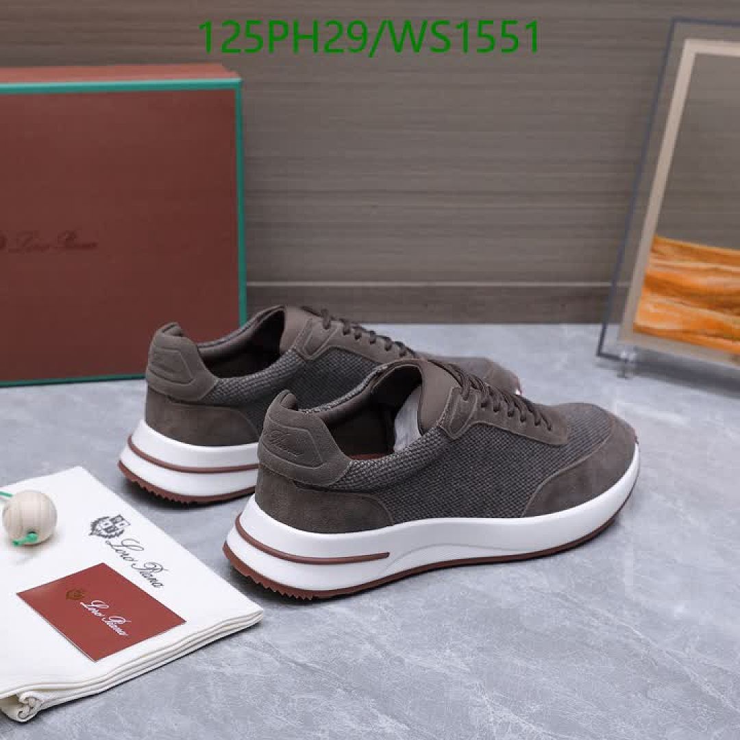 Luxury Shoes-Loro Piana Code: WS1551 $: 162.5USD