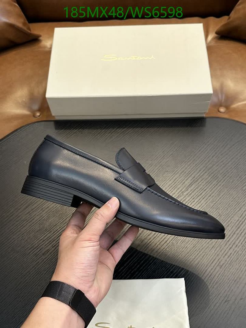 Luxury Shoes-Santoni Code: WS6598 $: 240.5USD