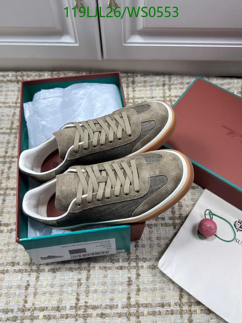 Luxury Shoes-Loro Piana Code: WS0553 $: 154.7USD