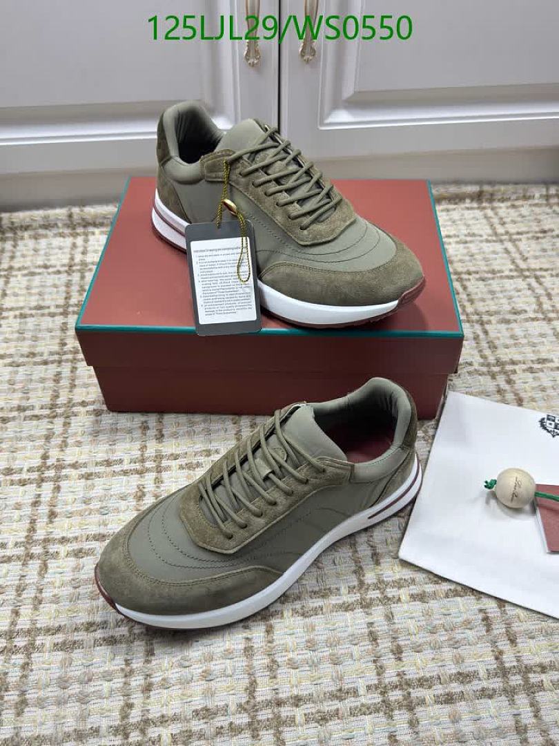 Luxury Shoes-Loro Piana Code: WS0550 $: 162.5USD