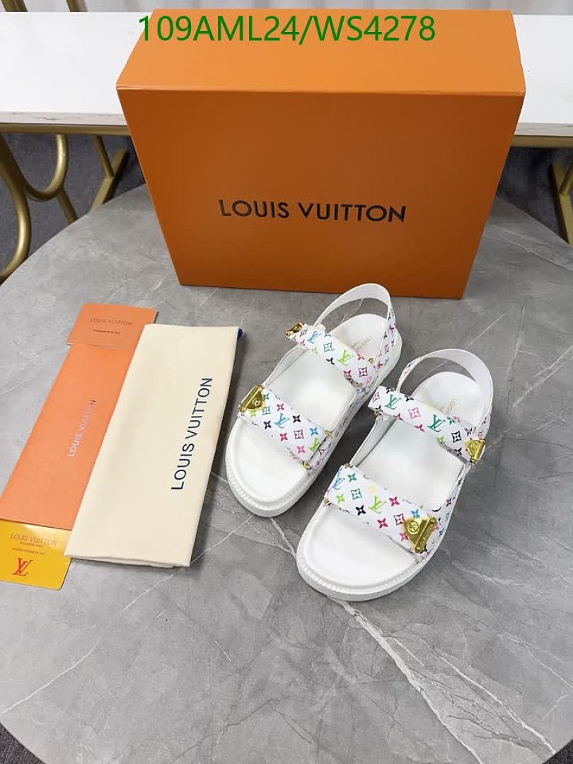 Luxury Shoes-LV Code: WS4278 $: 141.7USD