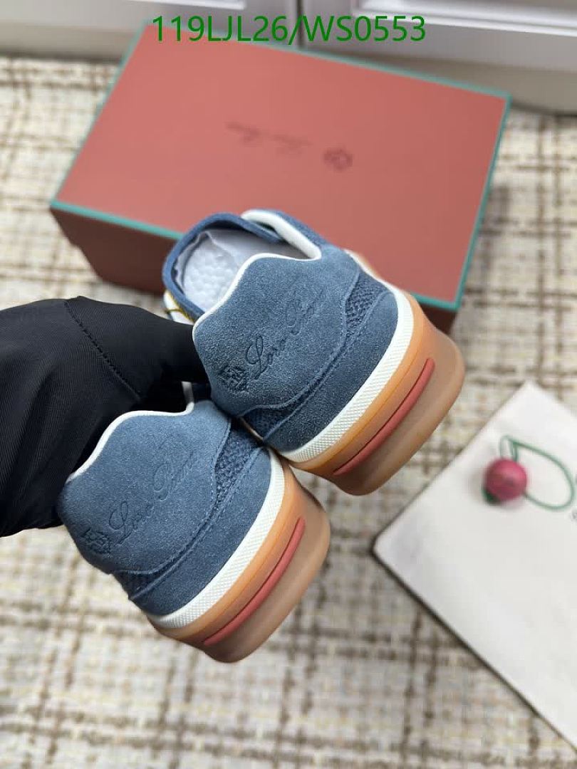 Luxury Shoes-Loro Piana Code: WS0553 $: 154.7USD