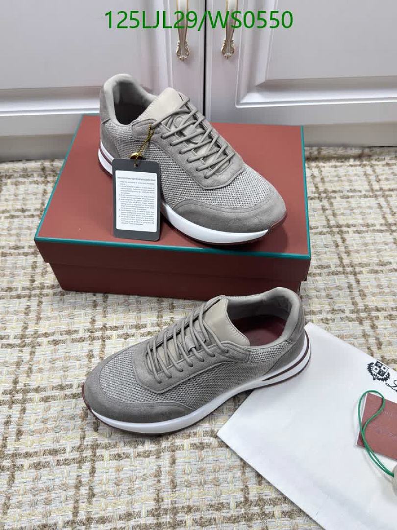 Luxury Shoes-Loro Piana Code: WS0550 $: 162.5USD