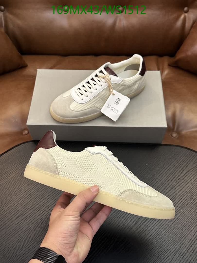 Luxury Shoes-Brunello Cucinelli Code: WS1512 $: 219.7USD