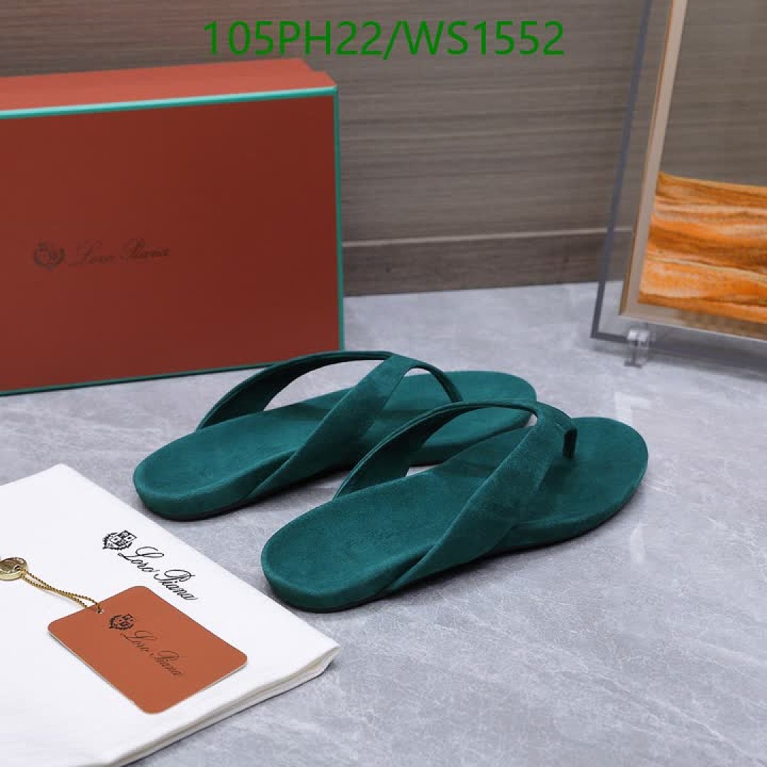 Luxury Shoes-Loro Piana Code: WS1552 $: 136.5USD