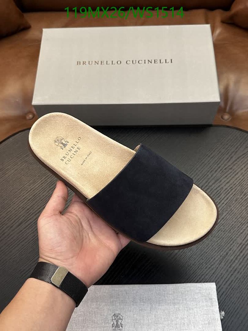 Luxury Shoes-Brunello Cucinelli Code: WS1514 $: 154.7USD