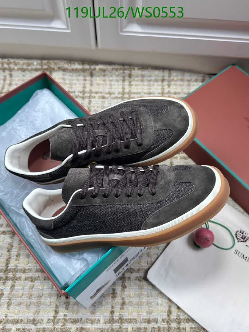 Luxury Shoes-Loro Piana Code: WS0553 $: 154.7USD