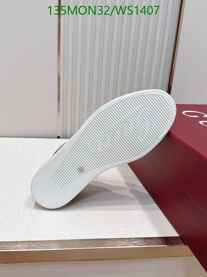 Luxury Shoes-Gucci Code: WS1407 $: 175.5USD