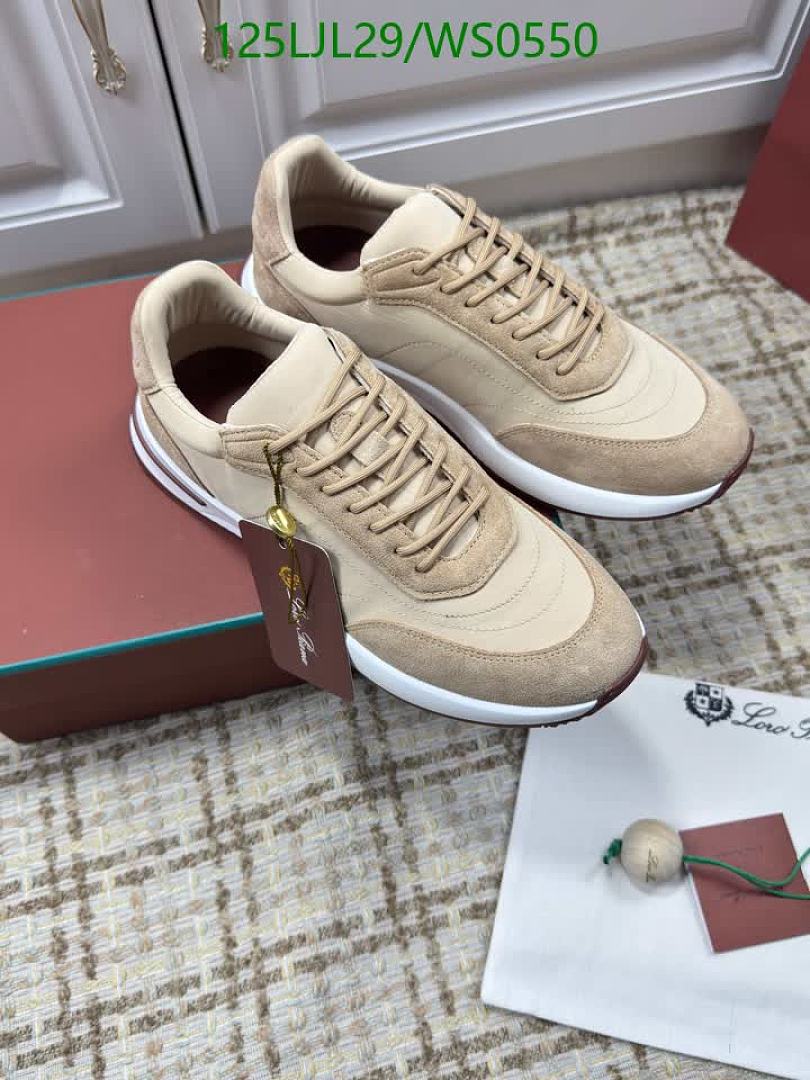 Luxury Shoes-Loro Piana Code: WS0550 $: 162.5USD