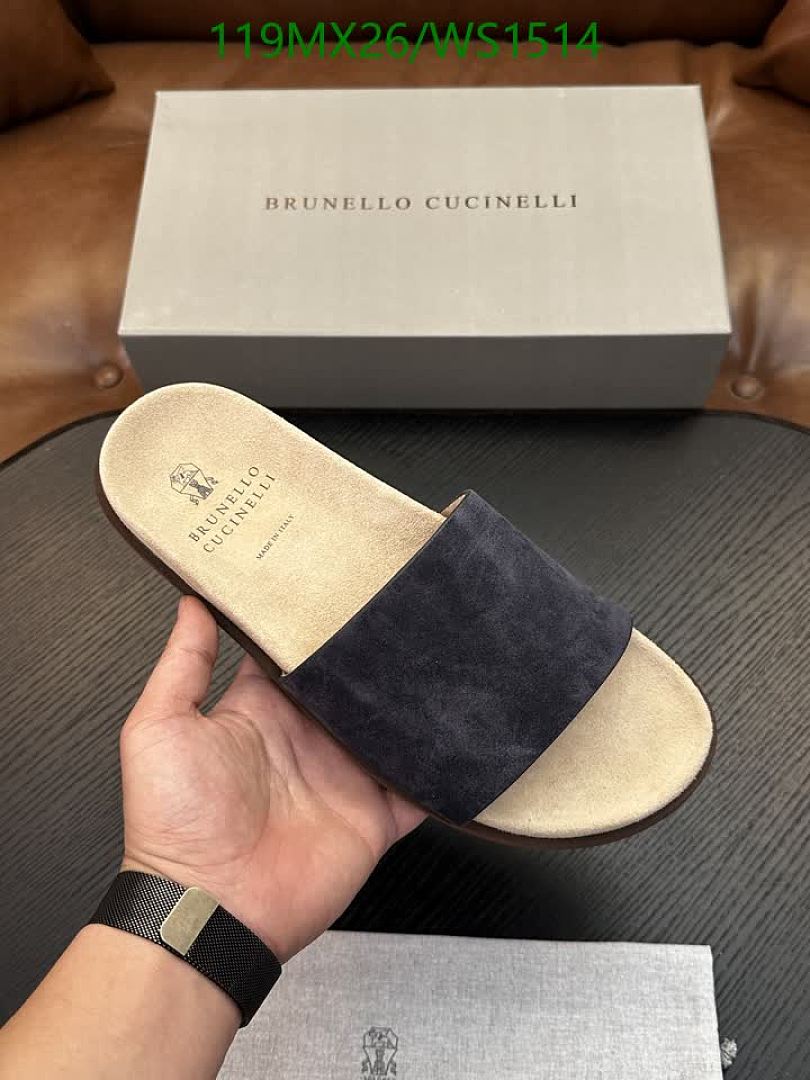 Luxury Shoes-Brunello Cucinelli Code: WS1514 $: 154.7USD
