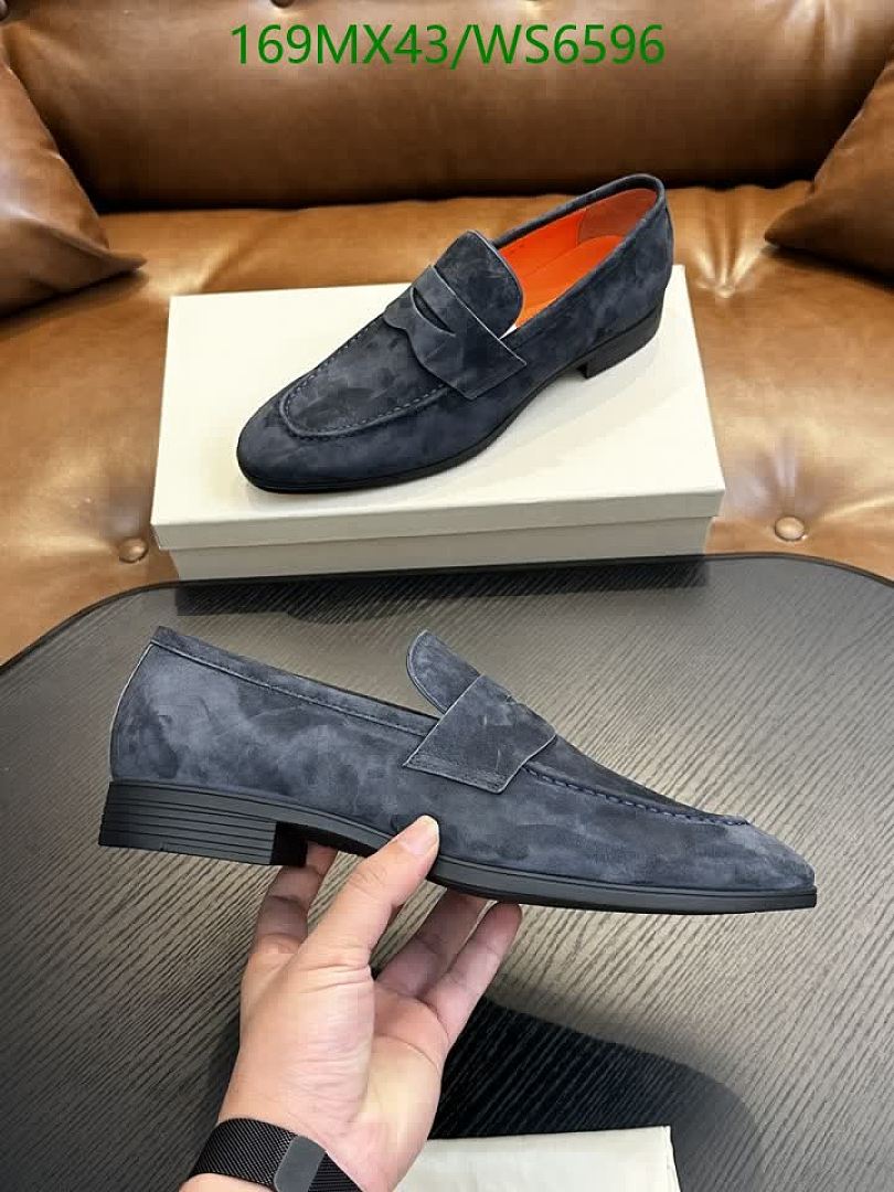 Luxury Shoes-Santoni Code: WS6596 $: 219.7USD